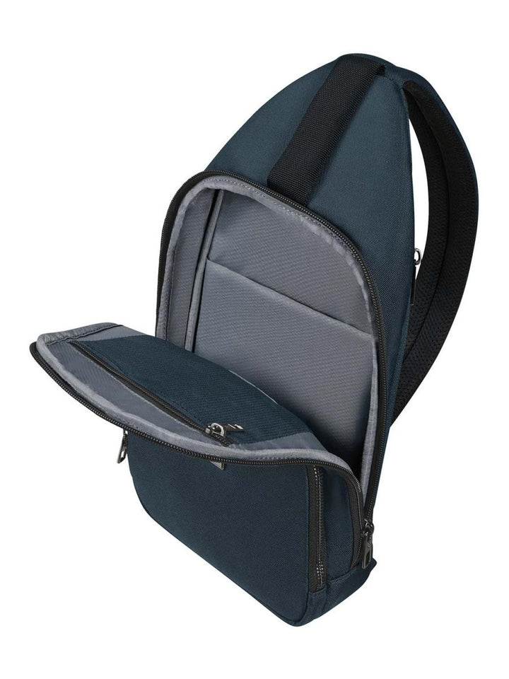 Samsonite תיק צד אוכף רצועת אלכסון Sacksquare - תיק התיקיםSamsoniteתיקים