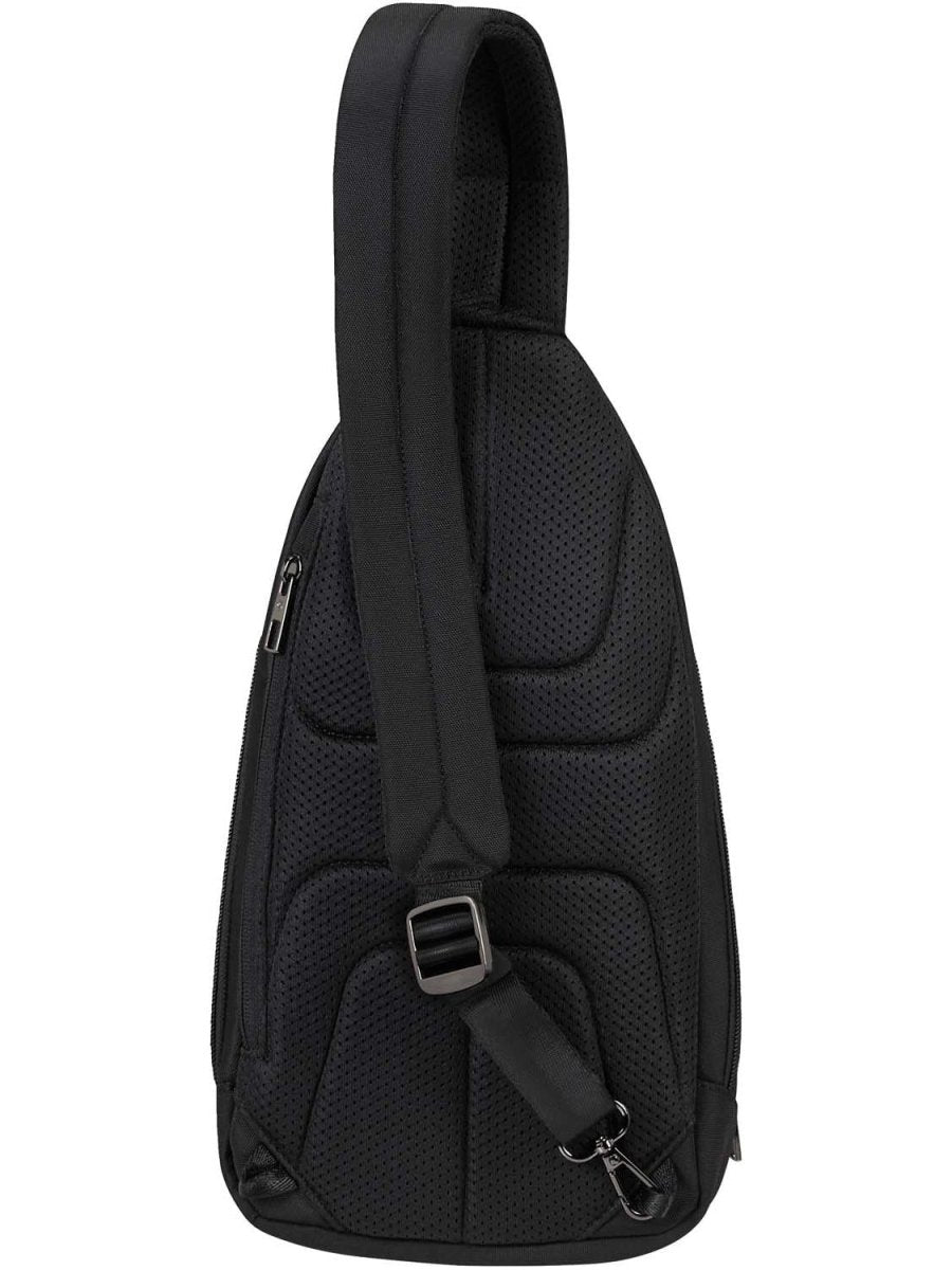 Samsonite תיק צד אוכף רצועת אלכסון Sacksquare - תיק התיקיםSamsoniteתיקים