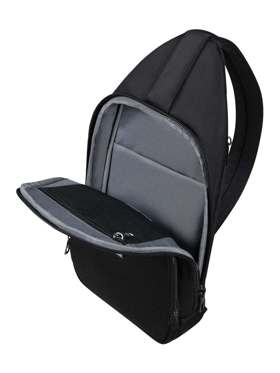 Samsonite תיק צד אוכף רצועת אלכסון Sacksquare - תיק התיקיםSamsoniteתיקים
