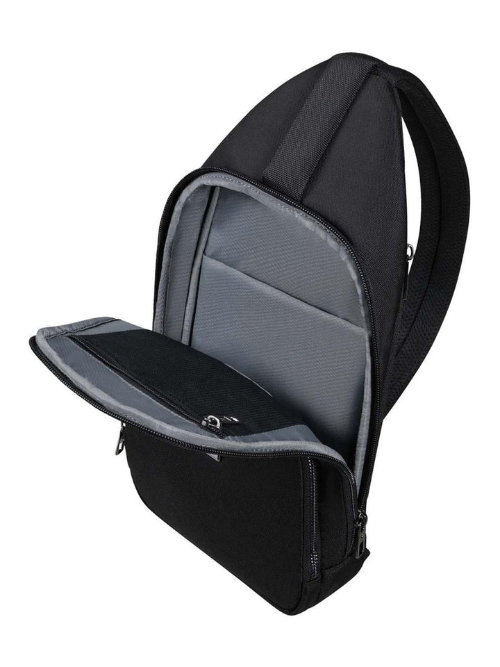 Samsonite תיק צד אוכף רצועת אלכסון Sacksquare - תיק התיקיםSamsoniteתיקים