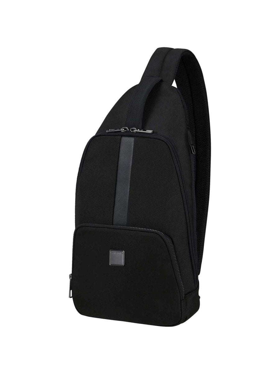 Samsonite תיק צד אוכף רצועת אלכסון Sacksquare - תיק התיקיםSamsoniteתיקים