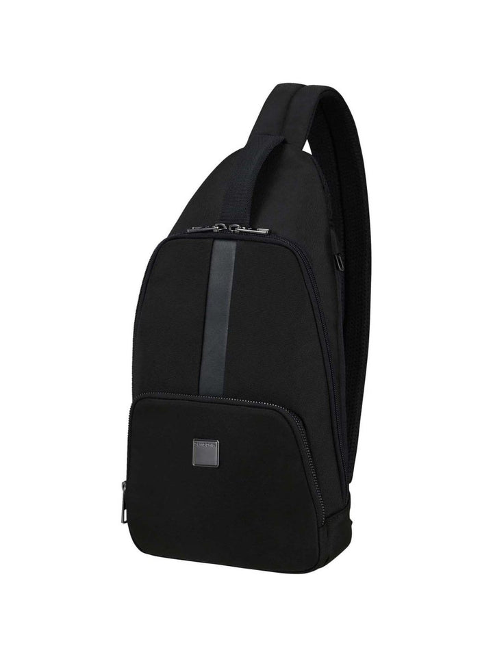 Samsonite תיק צד אוכף רצועת אלכסון Sacksquare - תיק התיקיםSamsoniteתיקים