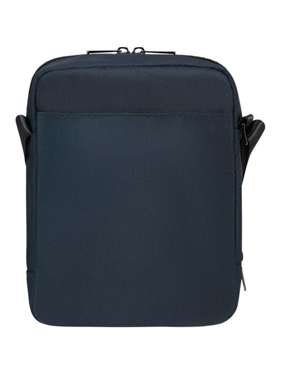 Samsonite תיק צד רצועה מתכוננת עם תא טאבלט Sacksquare - תיק התיקיםSamsoniteתיקים