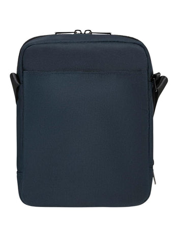 Samsonite תיק צד רצועה מתכוננת עם תא טאבלט Sacksquare - תיק התיקיםSamsoniteתיקים