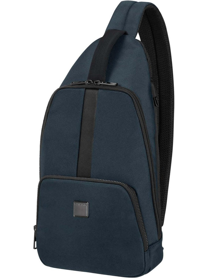 Samsonite תיק צד אוכף רצועת אלכסון Sacksquare - תיק התיקיםSamsoniteתיקים