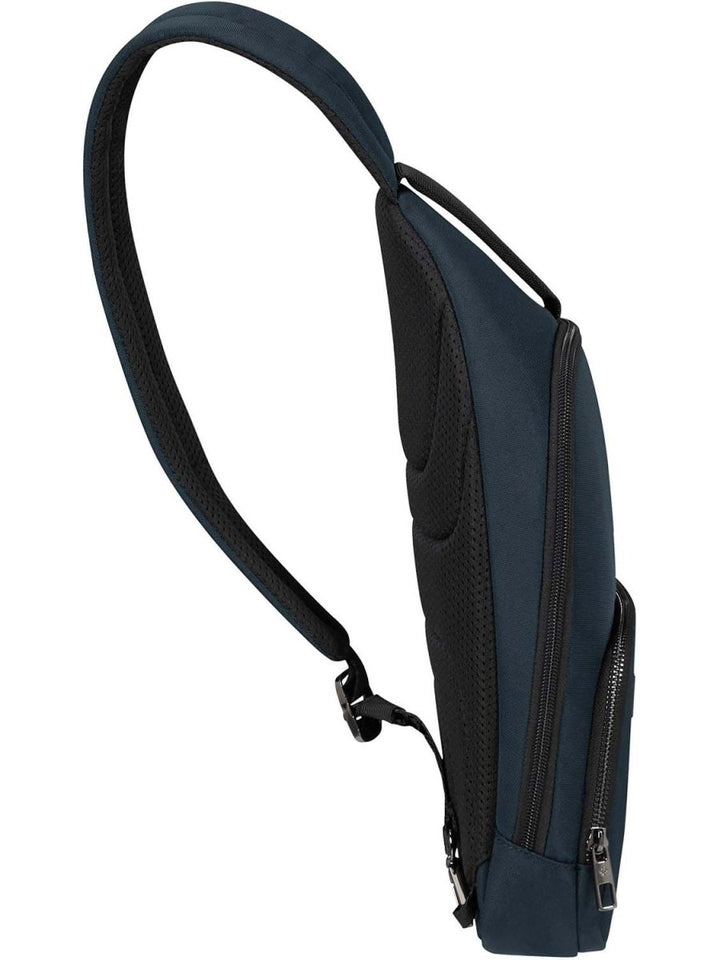 Samsonite תיק צד אוכף רצועת אלכסון Sacksquare - תיק התיקיםSamsoniteתיקים