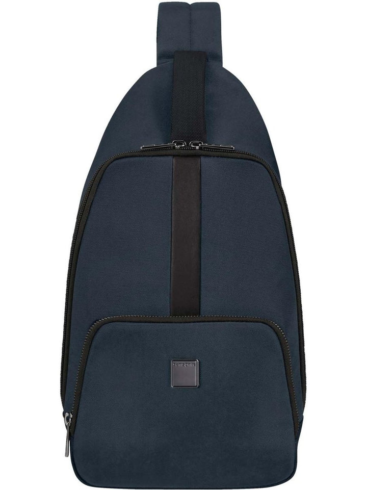 Samsonite תיק צד אוכף רצועת אלכסון Sacksquare - תיק התיקיםSamsoniteתיקים