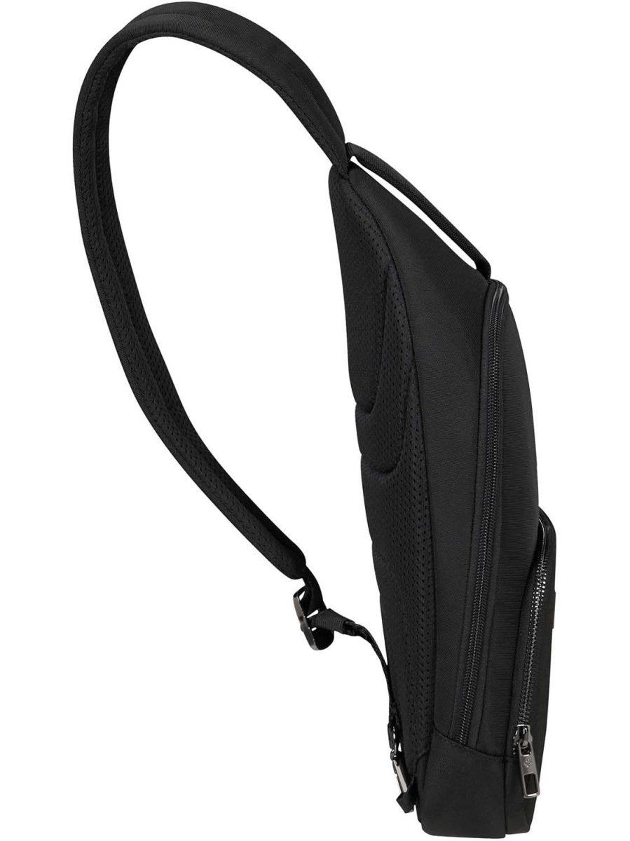 Samsonite תיק צד אוכף רצועת אלכסון Sacksquare - תיק התיקיםSamsoniteתיקים