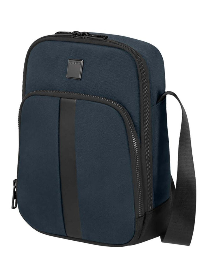 Samsonite תיק צד רצועה מתכוננת עם תא טאבלט Sacksquare - תיק התיקיםSamsoniteתיקים