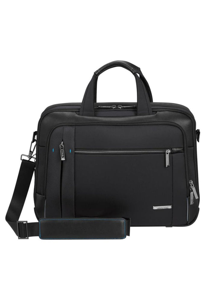 Samsonite Spectrolite 3.0 15.6" תיק למחשב נייד בשחור - תיק התיקיםSamsoniteתיקים