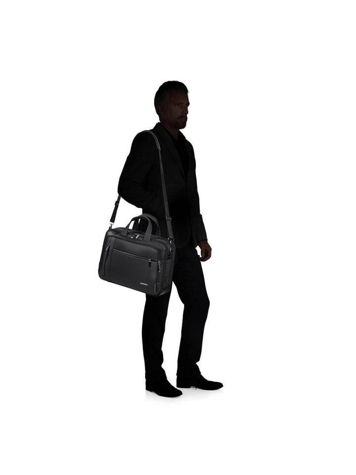 Samsonite Spectrolite 3.0 15.6" תיק למחשב נייד בשחור - תיק התיקיםSamsoniteתיקים