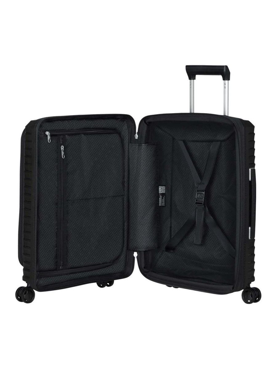 Samsonite Upscape 55CM EXP Easy Access מזוודה קשיחה טרולי עלייה למטוס 20" - תיק התיקיםSamsoniteמזוודות