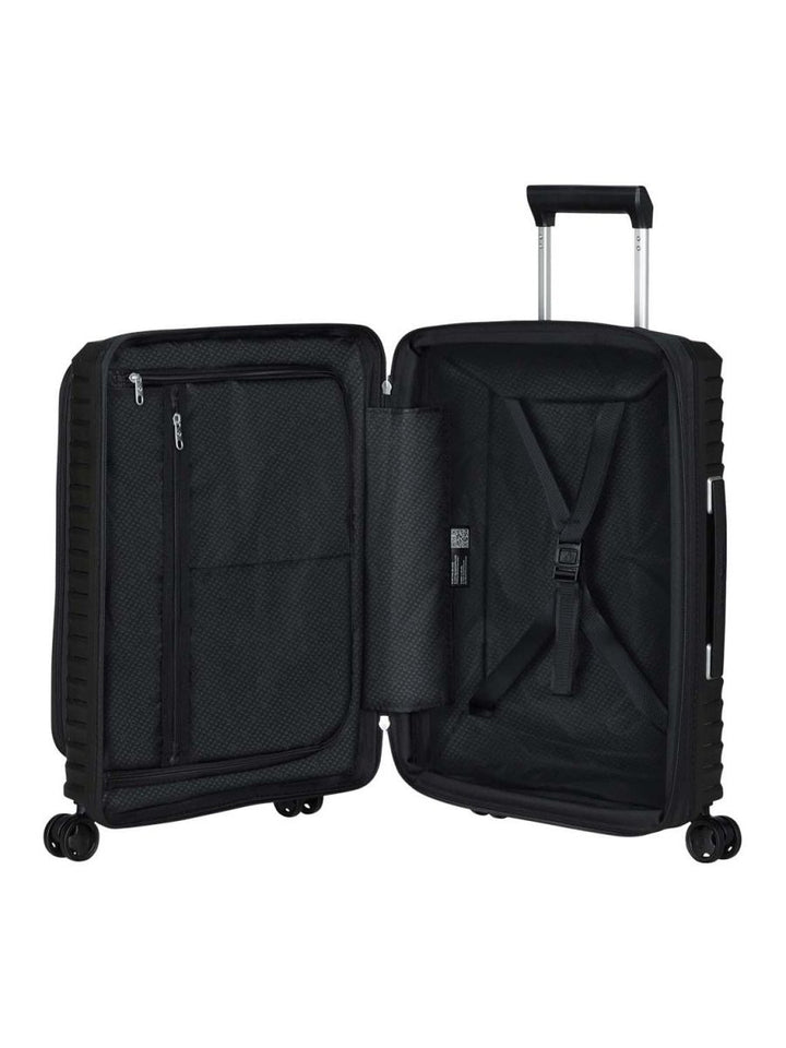 Samsonite Upscape 55CM EXP Easy Access מזוודה קשיחה טרולי עלייה למטוס 20" - תיק התיקיםSamsoniteמזוודות