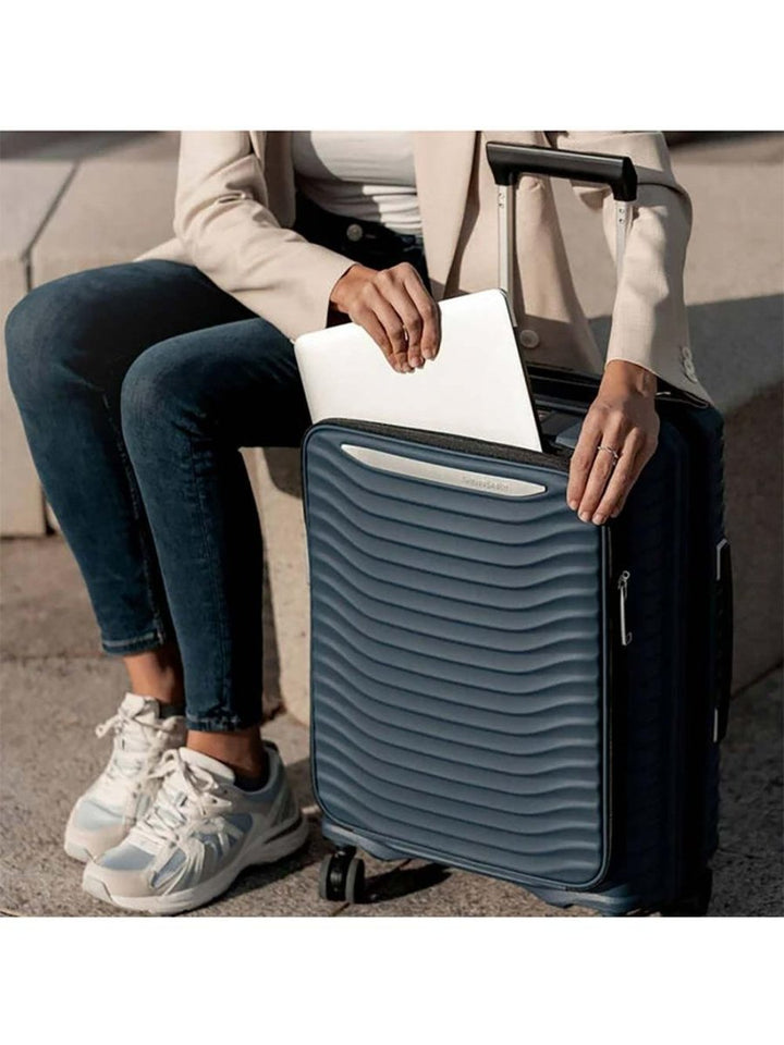 Samsonite Upscape 55CM EXP Easy Access מזוודה קשיחה טרולי עלייה למטוס 20" - תיק התיקיםSamsoniteמזוודות