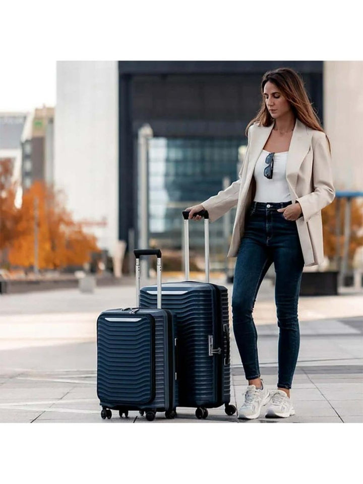 Samsonite Upscape 55CM EXP Easy Access מזוודה קשיחה טרולי עלייה למטוס 20" - תיק התיקיםSamsoniteמזוודות