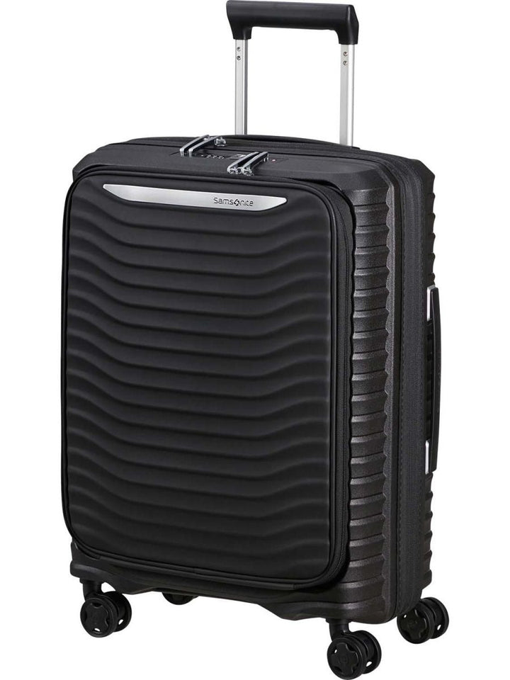 Samsonite Upscape 55CM EXP Easy Access מזוודה קשיחה טרולי עלייה למטוס 20" - תיק התיקיםSamsoniteמזוודות