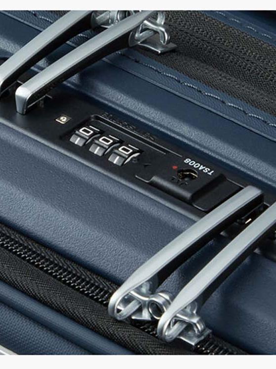 Samsonite Upscape 55CM EXP Easy Access מזוודה קשיחה טרולי עלייה למטוס 20" - תיק התיקיםSamsoniteמזוודות