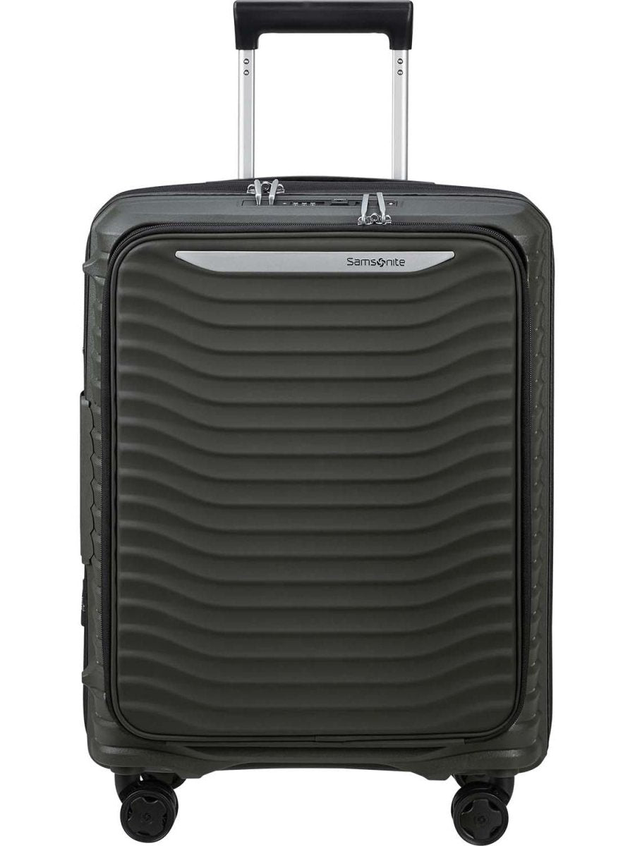 Samsonite Upscape 55CM EXP Easy Access מזוודה קשיחה טרולי עלייה למטוס 20" - תיק התיקיםSamsoniteמזוודות