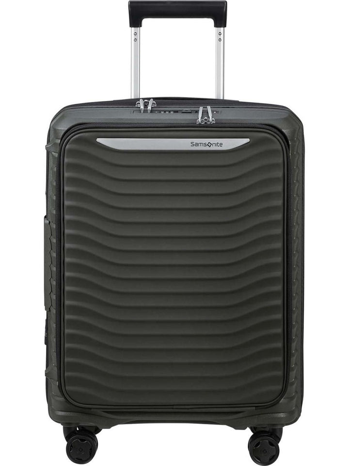 Samsonite Upscape 55CM EXP Easy Access מזוודה קשיחה טרולי עלייה למטוס 20" - תיק התיקיםSamsoniteמזוודות