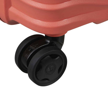 Samsonite מזוודת טרולי קטנה קשיחה Upscape EXP 20" עלייה למטוס עם הרחבה - תיק התיקיםSamsoniteמזוודות
