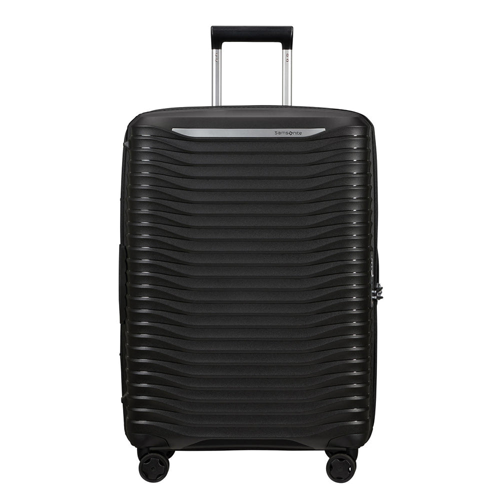 Samsonite מזוודת טרולי קטנה קשיחה Upscape EXP 20" עלייה למטוס עם הרחבה - תיק התיקיםSamsoniteמזוודות
