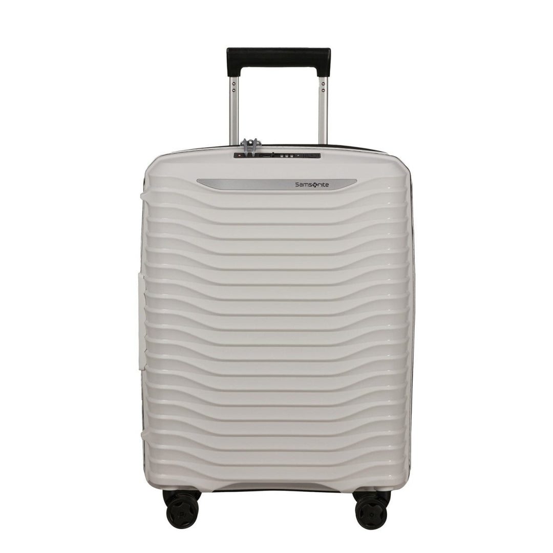 Samsonite מזוודת טרולי קטנה קשיחה Upscape EXP 20" עלייה למטוס עם הרחבה - תיק התיקיםSamsoniteמזוודות
