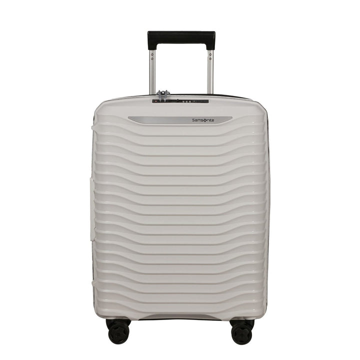 Samsonite מזוודת טרולי קטנה קשיחה Upscape EXP 20" עלייה למטוס עם הרחבה - תיק התיקיםSamsoniteמזוודות