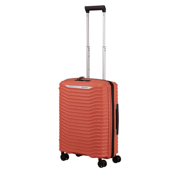 Samsonite מזוודת טרולי קטנה קשיחה Upscape EXP 20" עלייה למטוס עם הרחבה - תיק התיקיםSamsoniteמזוודות