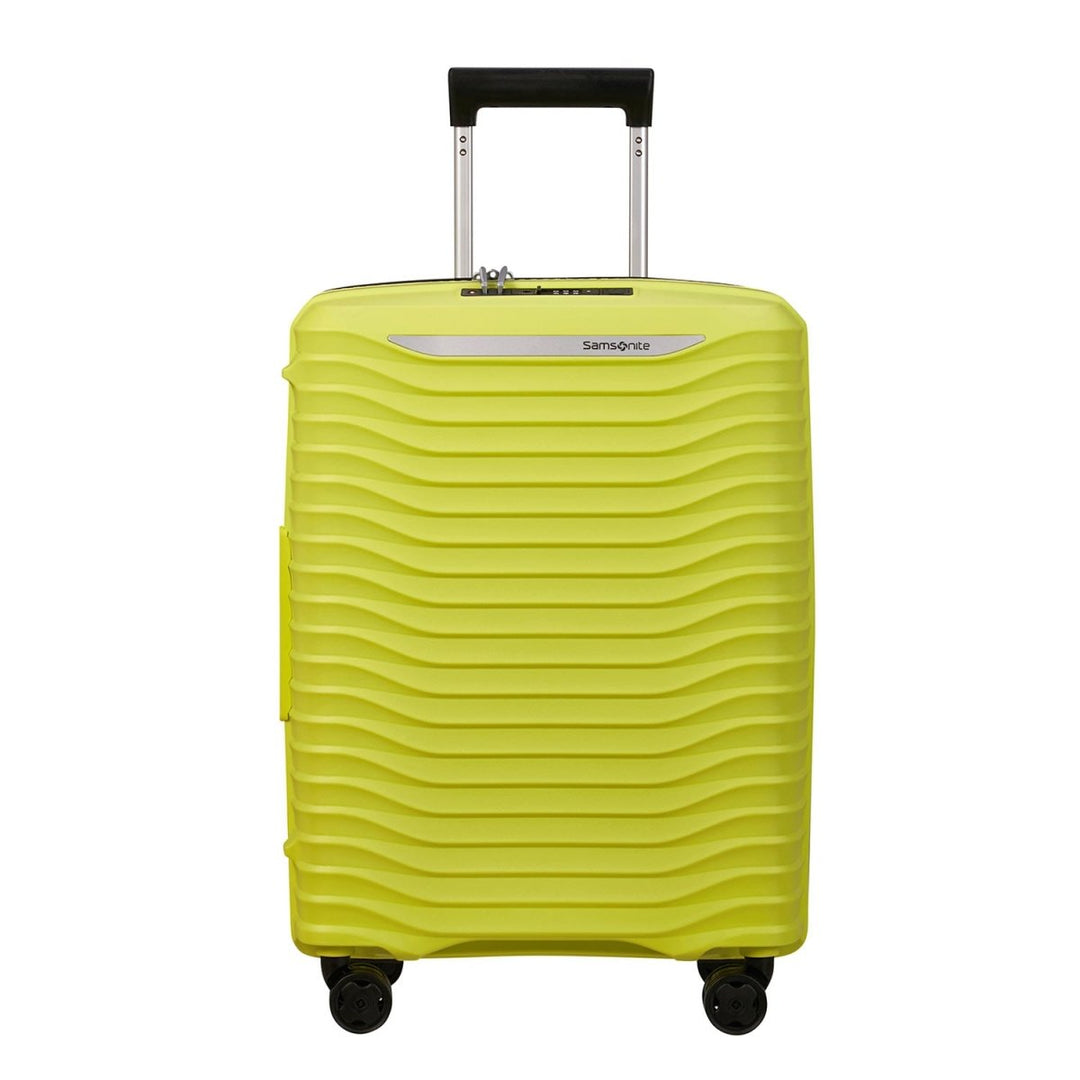 Samsonite מזוודת טרולי קטנה קשיחה Upscape EXP 20" עלייה למטוס עם הרחבה - תיק התיקיםSamsoniteמזוודות