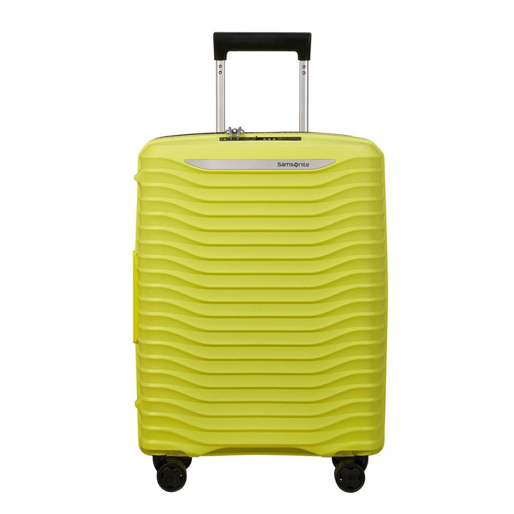 Samsonite מזוודת טרולי קטנה קשיחה Upscape EXP 20" עלייה למטוס עם הרחבה - תיק התיקיםSamsoniteמזוודות