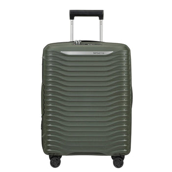 Samsonite מזוודת טרולי קטנה קשיחה Upscape EXP 20" עלייה למטוס עם הרחבה - תיק התיקיםSamsoniteמזוודות