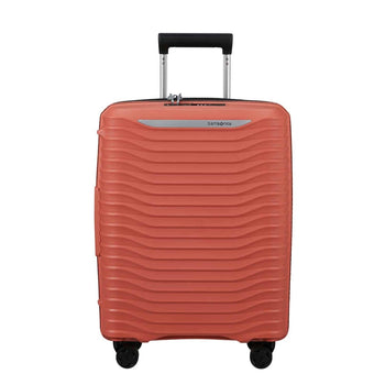 Samsonite מזוודת טרולי קטנה קשיחה Upscape EXP 20" עלייה למטוס עם הרחבה - תיק התיקיםSamsoniteמזוודות