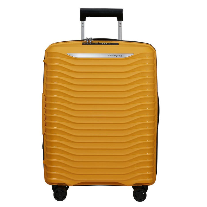 Samsonite מזוודת טרולי קטנה קשיחה Upscape EXP 20" עלייה למטוס עם הרחבה - תיק התיקיםSamsoniteמזוודות