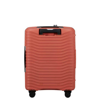 Samsonite מזוודת טרולי קטנה קשיחה Upscape EXP 20" עלייה למטוס עם הרחבה - תיק התיקיםSamsoniteמזוודות
