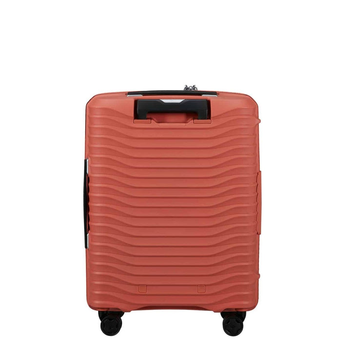 Samsonite מזוודת טרולי קטנה קשיחה Upscape EXP 20" עלייה למטוס עם הרחבה - תיק התיקיםSamsoniteמזוודות