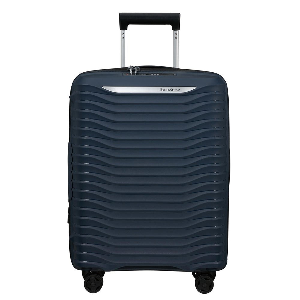 Samsonite מזוודת טרולי קטנה קשיחה Upscape EXP 20" עלייה למטוס עם הרחבה - תיק התיקיםSamsoniteמזוודות
