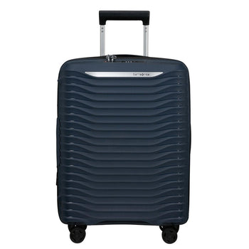 Samsonite מזוודת טרולי קטנה קשיחה Upscape EXP 20" עלייה למטוס עם הרחבה - תיק התיקיםSamsoniteמזוודות