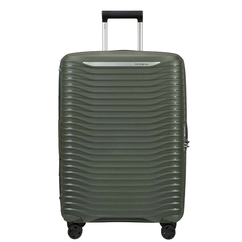 Samsonite מזוודה בינונית קשיחה Upscape Spinner EXP 26" עם הרחבה - תיק התיקיםSamsoniteמזוודות