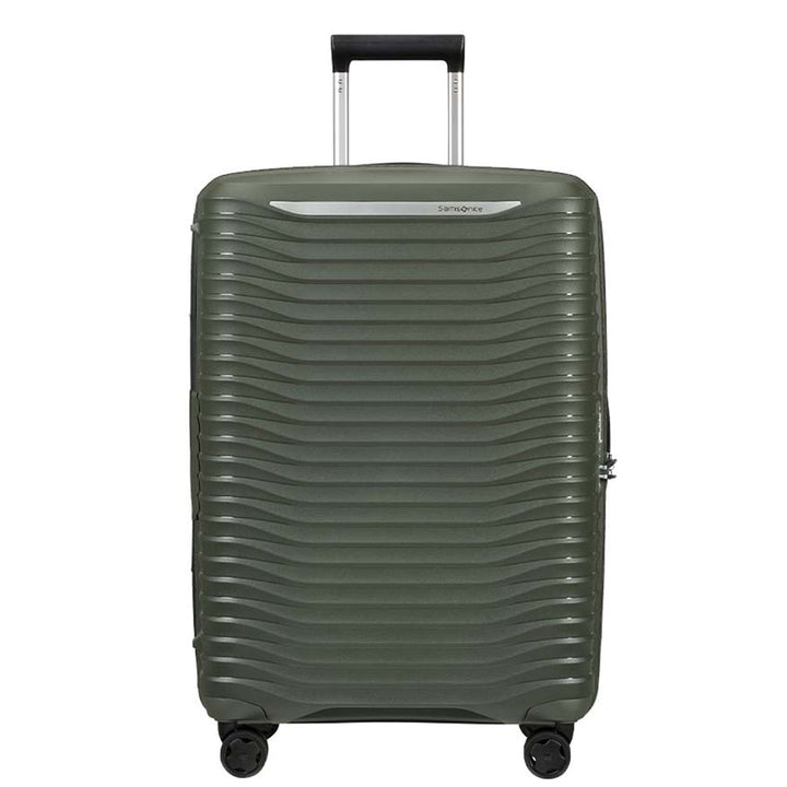 Samsonite מזוודה בינונית קשיחה Upscape Spinner EXP 26" עם הרחבה - תיק התיקיםSamsoniteמזוודות