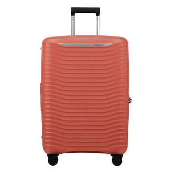 Samsonite מזוודה בינונית קשיחה Upscape Spinner EXP 26" עם הרחבה - תיק התיקיםSamsoniteמזוודות