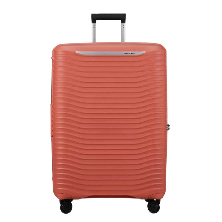 Samsonite מזוודה גדולה קשיחה Upscape Spinner EXP 28" עם הרחבה - תיק התיקיםSamsoniteמזוודות