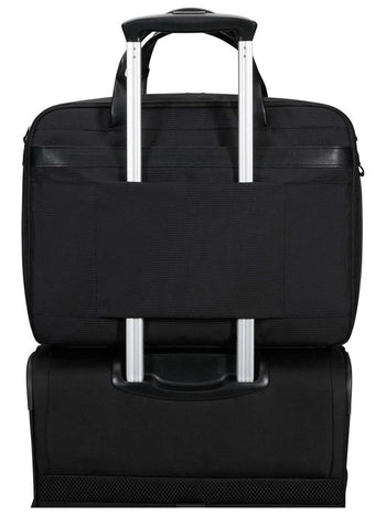 Samsonite XBR 2.0 תיק מחשב 15.6" סמסונייט עם 2 תאים - תיק התיקיםSamsoniteתיקים