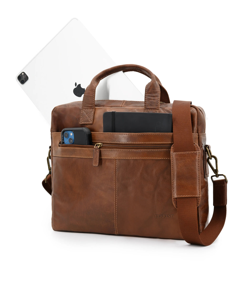 תיק עסקים מעור SETA - תיק התיקיםFerriniShoulder bag