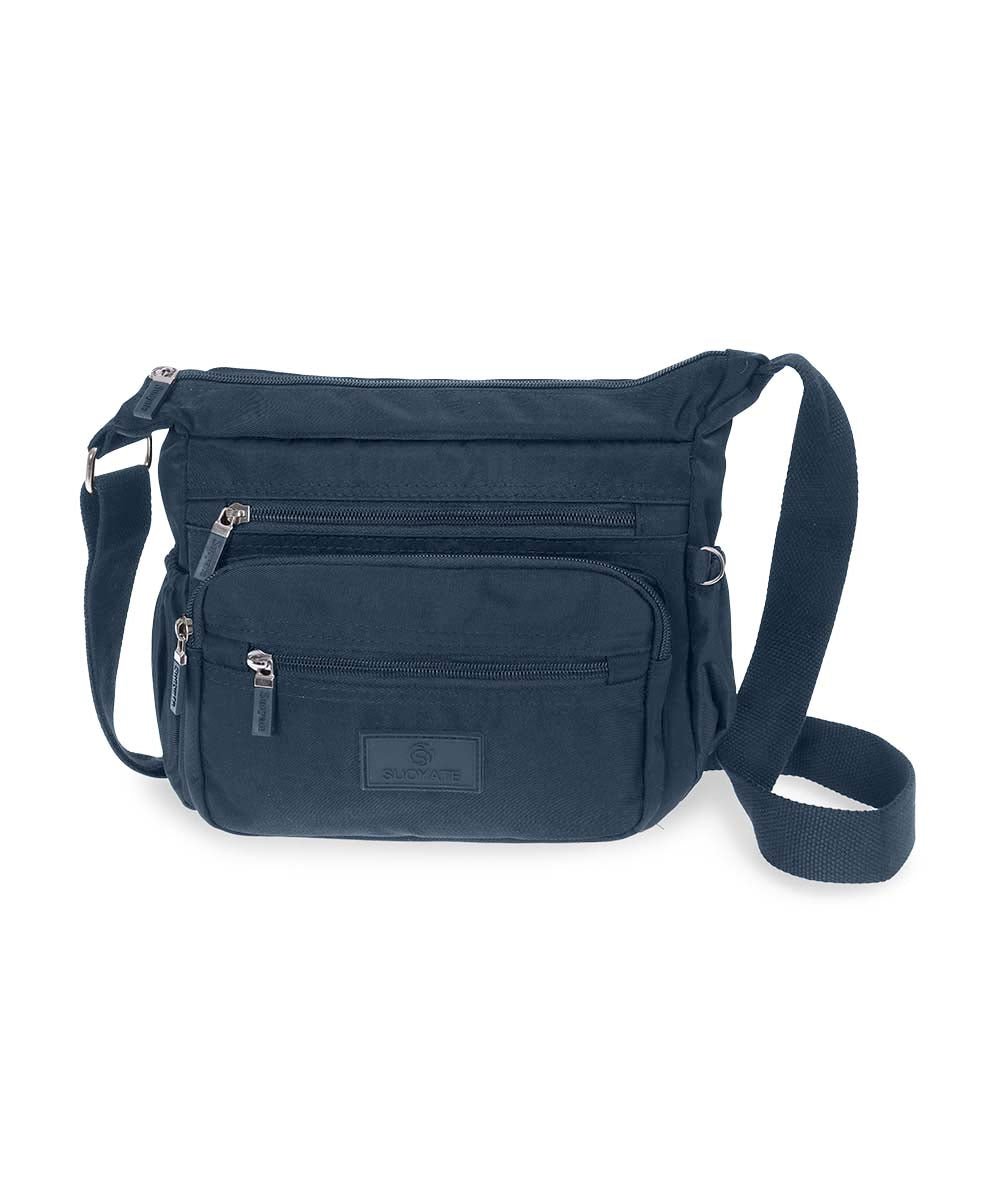 תיק צד אופנתי קל ונוח מבד - תיק התיקיםShe'sנשים