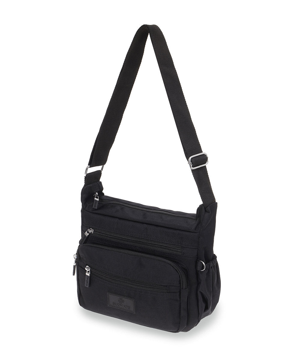 תיק צד אופנתי קל ונוח מבד - תיק התיקיםShe'sנשים