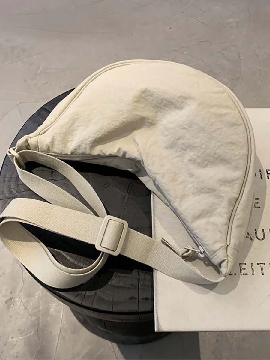 תיק צד בד אופנתי מלא בסטייל - תיק התיקיםShe'sנשים