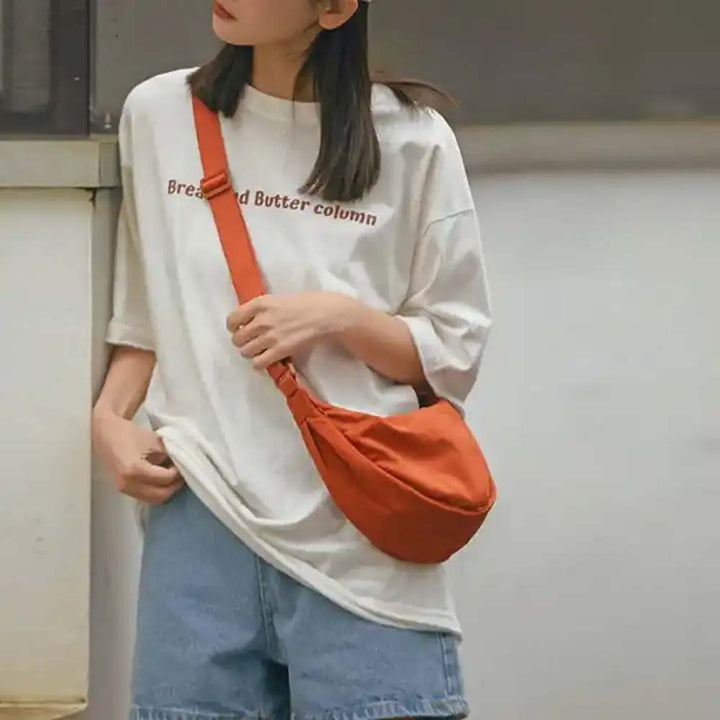 תיק צד בד אופנתי מלא בסטייל - תיק התיקיםShe'sנשים