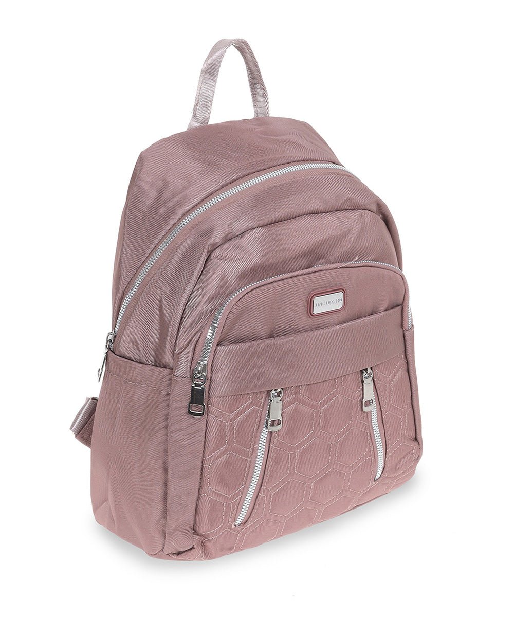 תיק גב אופנתי לנשים בד - תיק התיקיםShe'sנשים