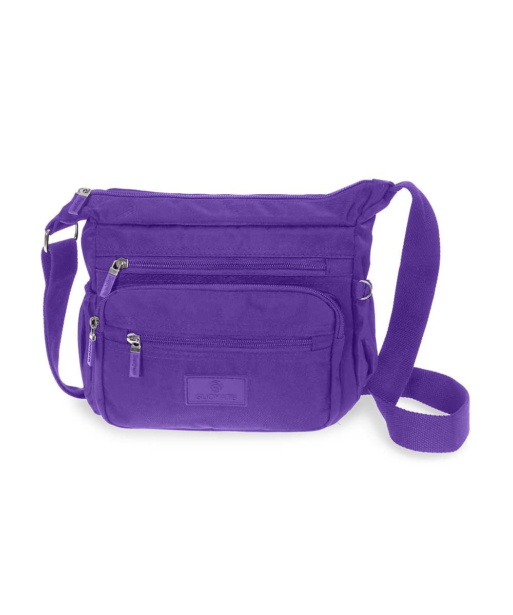 תיק צד אופנתי קל ונוח מבד - תיק התיקיםShe'sנשים