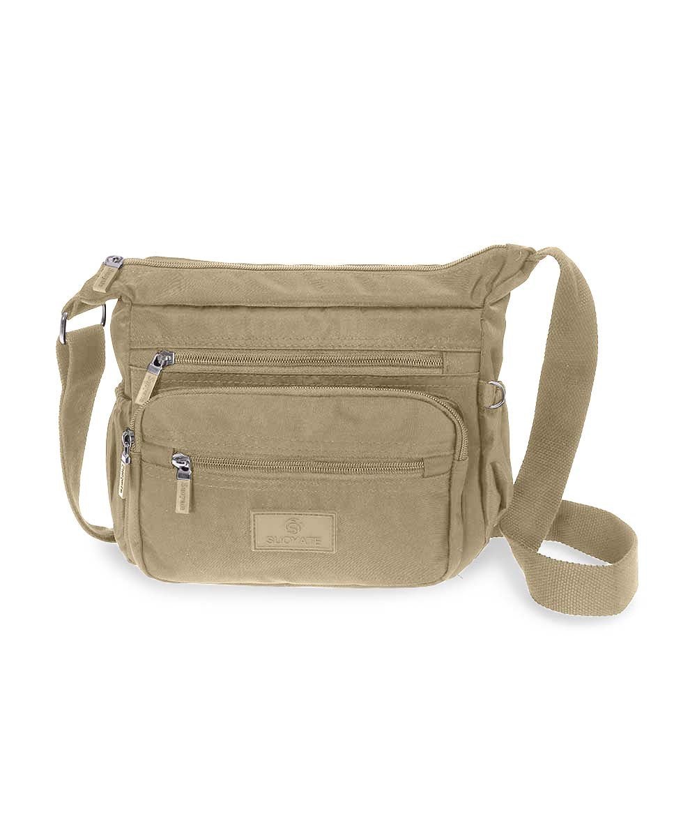 תיק צד אופנתי קל ונוח מבד - תיק התיקיםShe'sנשים